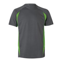 T-SHIRT M/M CINZA/VERDE LIMA 105501